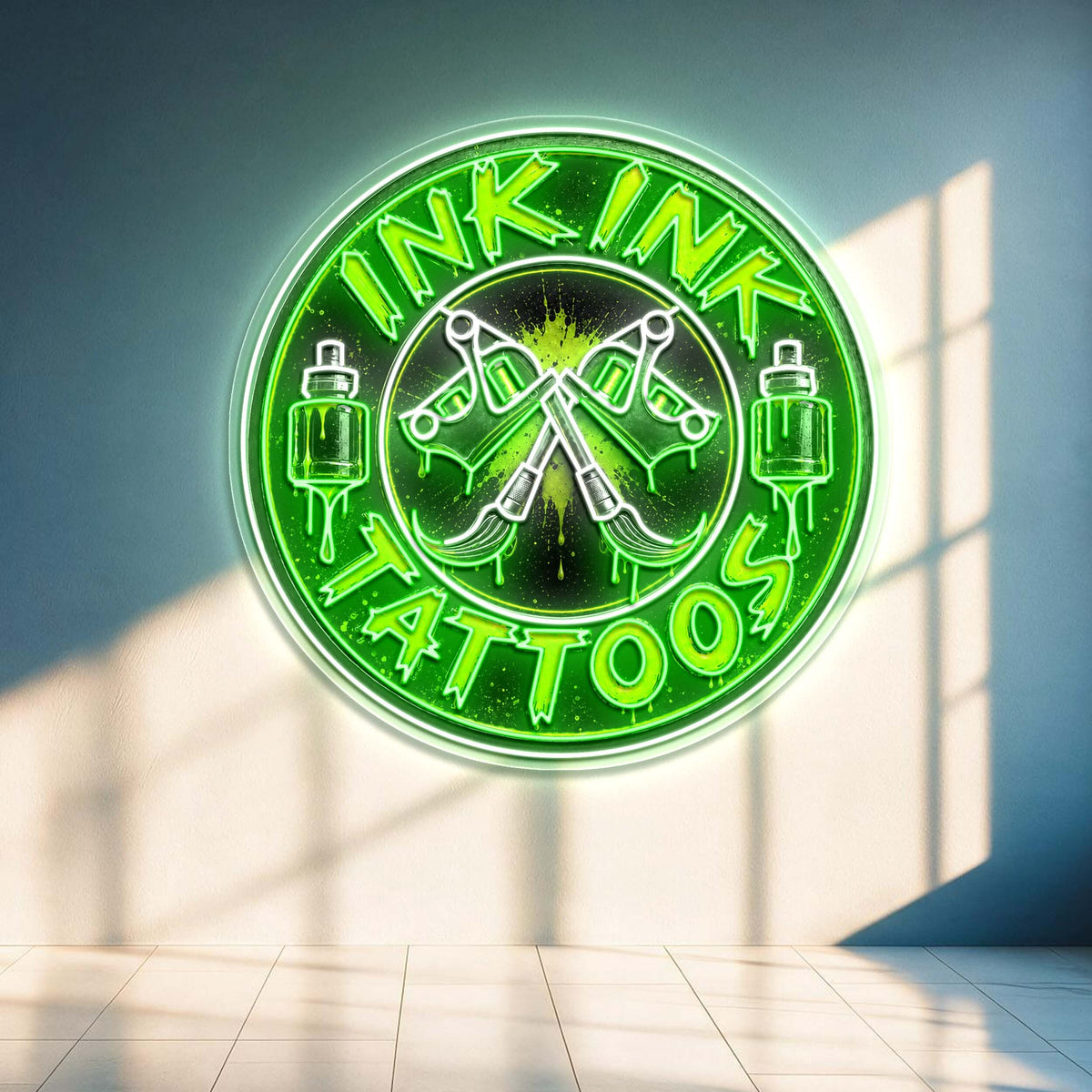 Ink Tattoos - Premium Neon Artwork