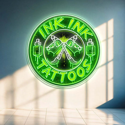 Ink Tattoos - Premium Neon Artwork
