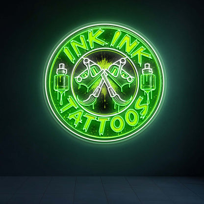Ink Tattoos - Premium Neon Artwork