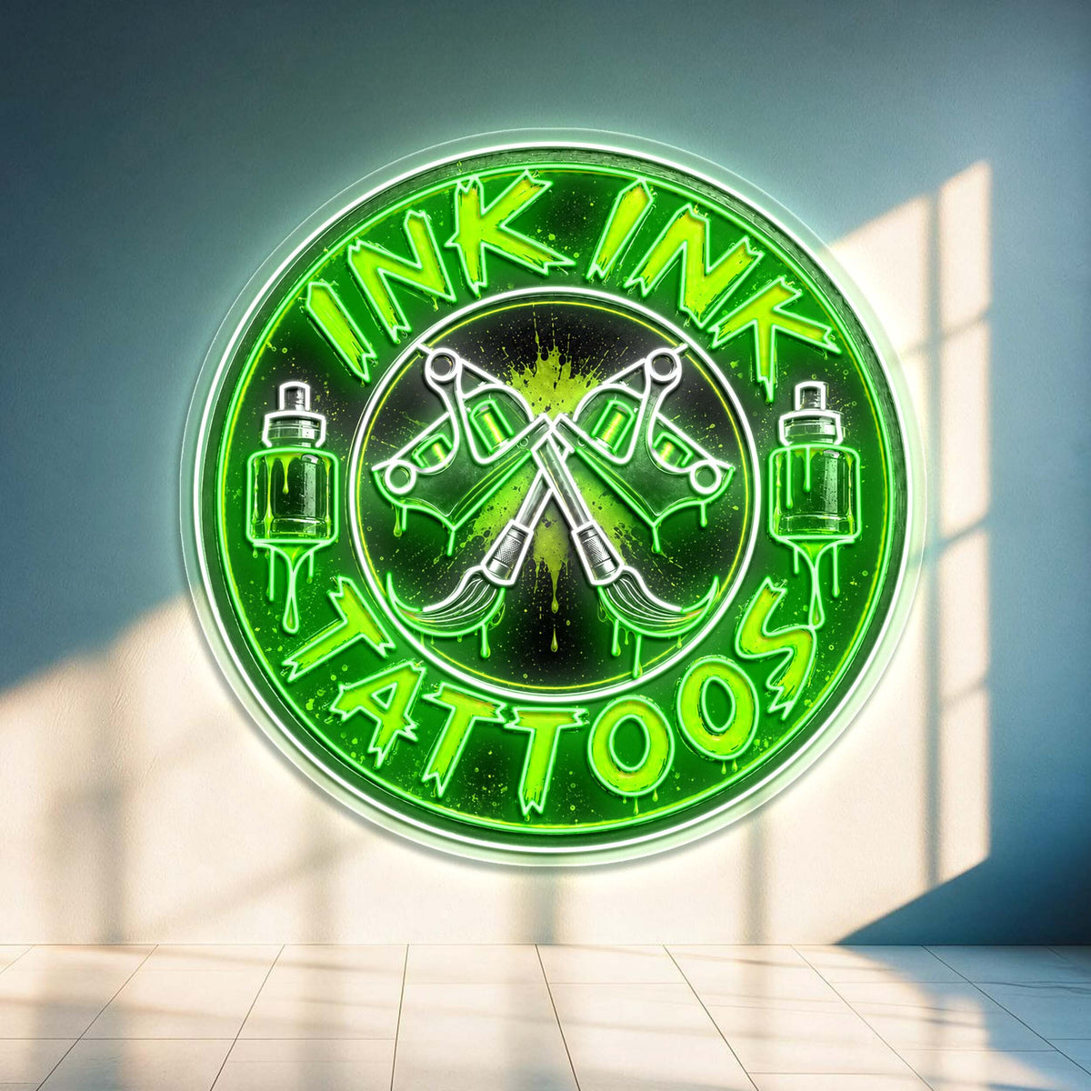 Ink Tattoos - Premium Neon Artwork