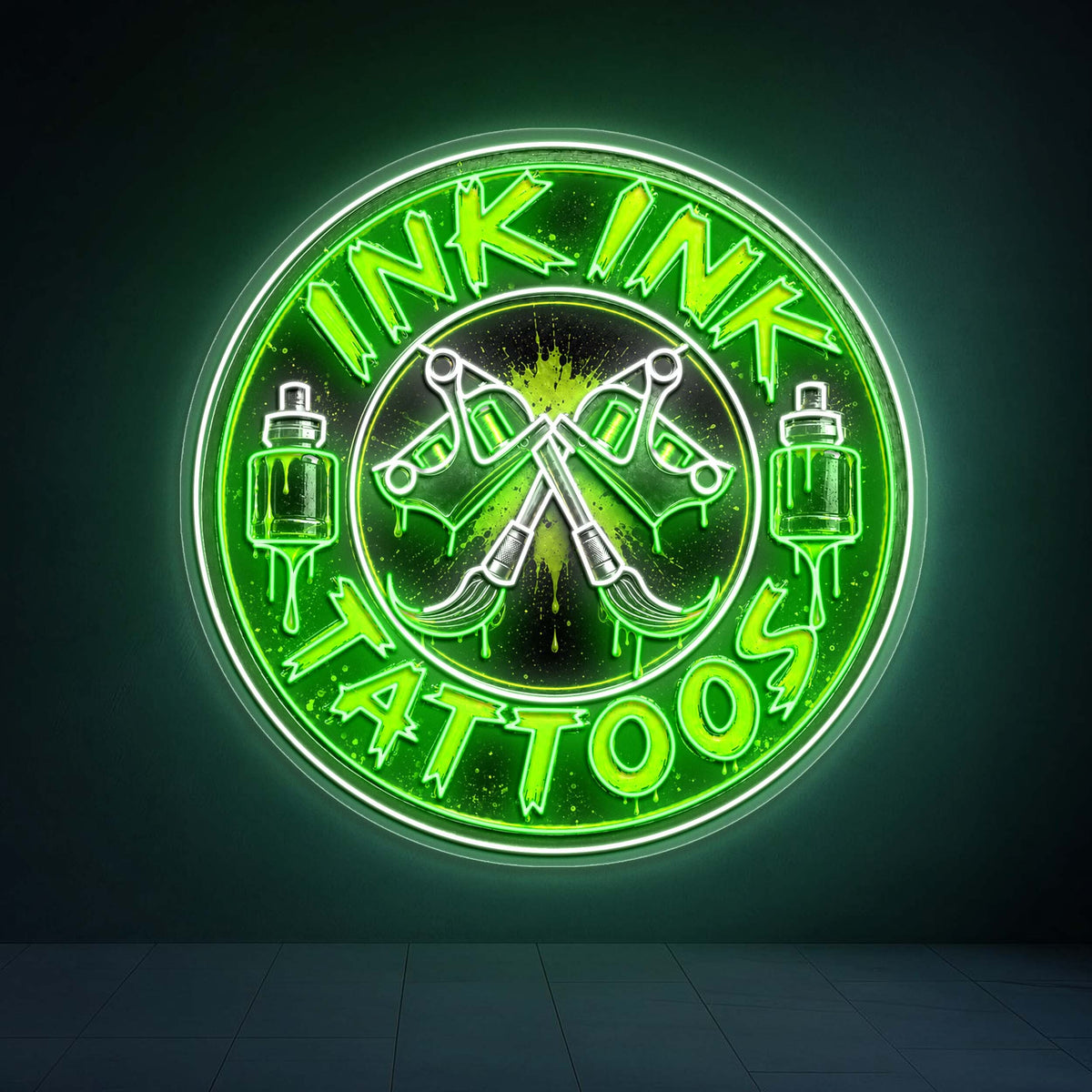 Ink Tattoos - Premium Neon Artwork