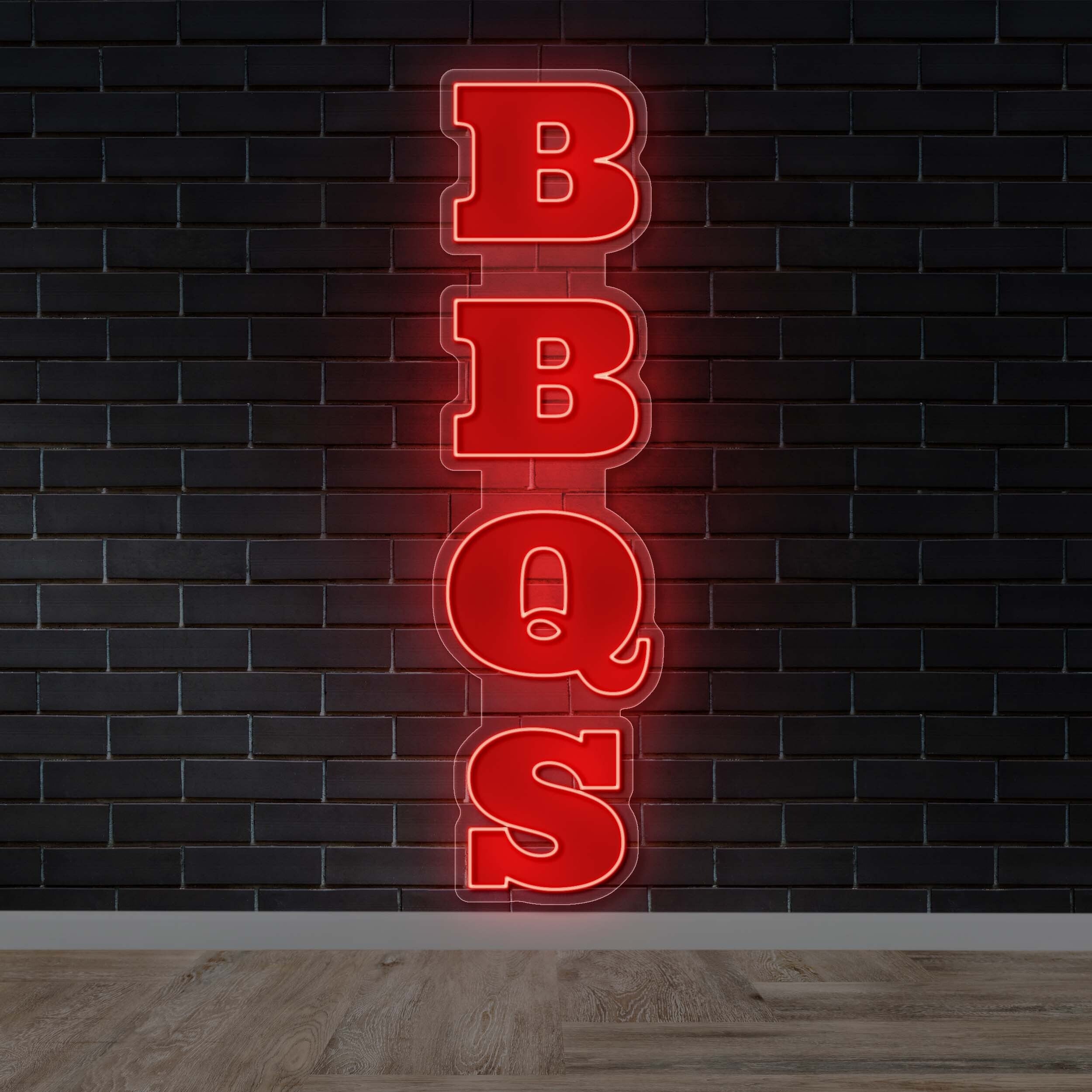 Currituck | BBQs - Premium Neon Artwork