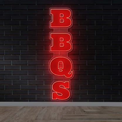 Currituck | BBQs - Premium Neon Artwork