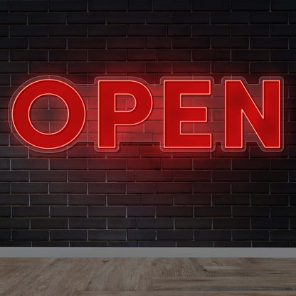 Currituck | OPEN - Premium Neon Artwork