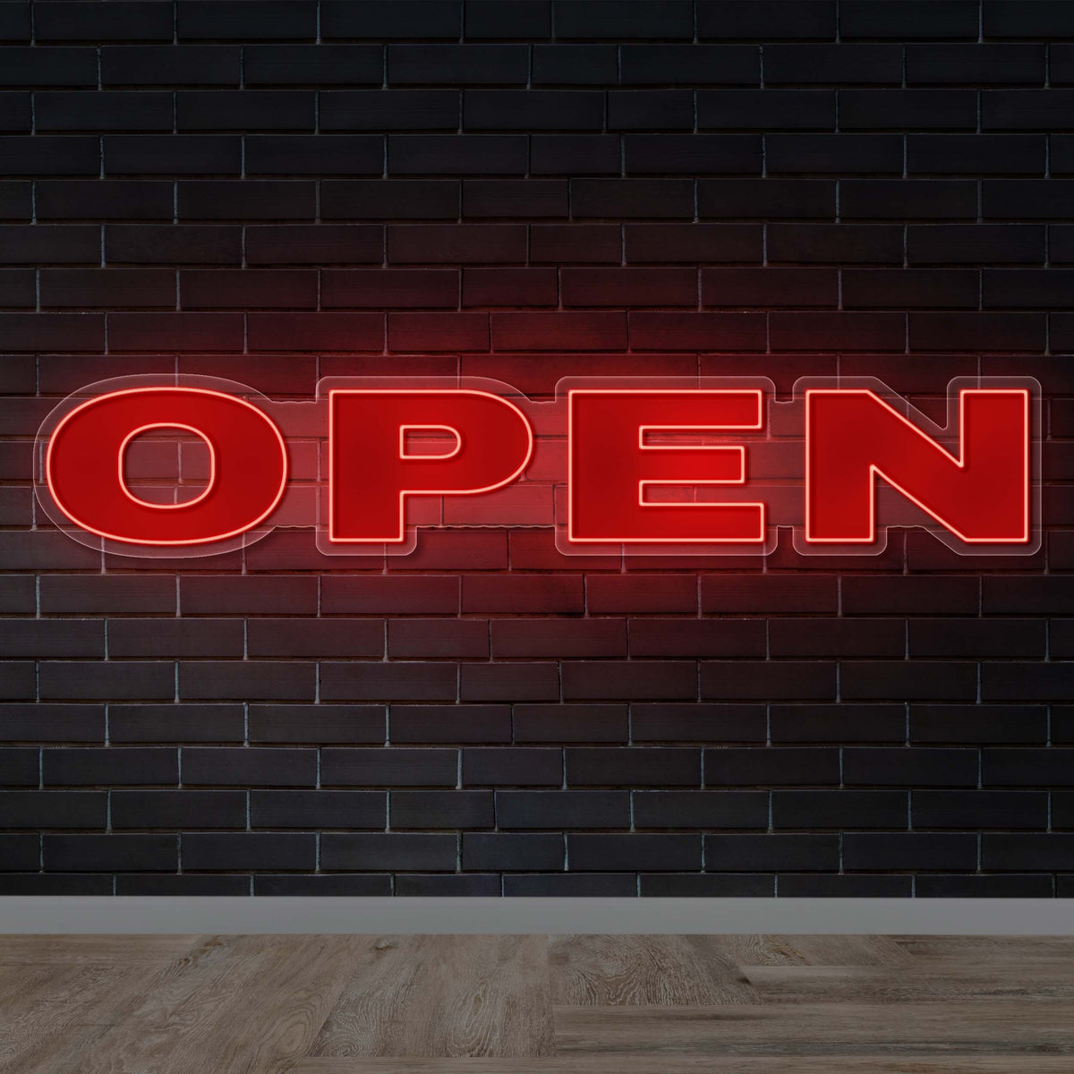 Currituck | OPEN - Premium Neon Artwork