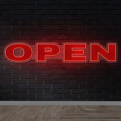 Currituck | OPEN - Premium Neon Artwork