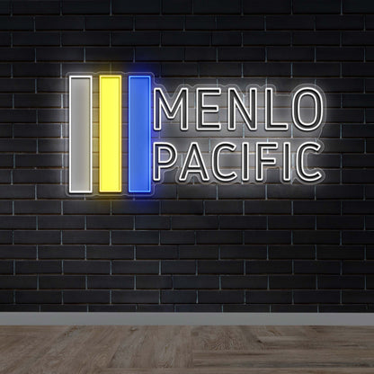 MENLO PACIFIC - Premium Neon Artwork