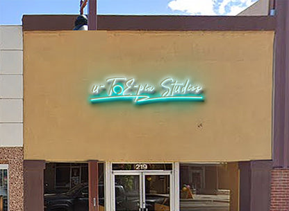 u-Toe-pia Studios - Premium Neon Artwork