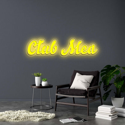 Club Mea - Premium Neon Artwork