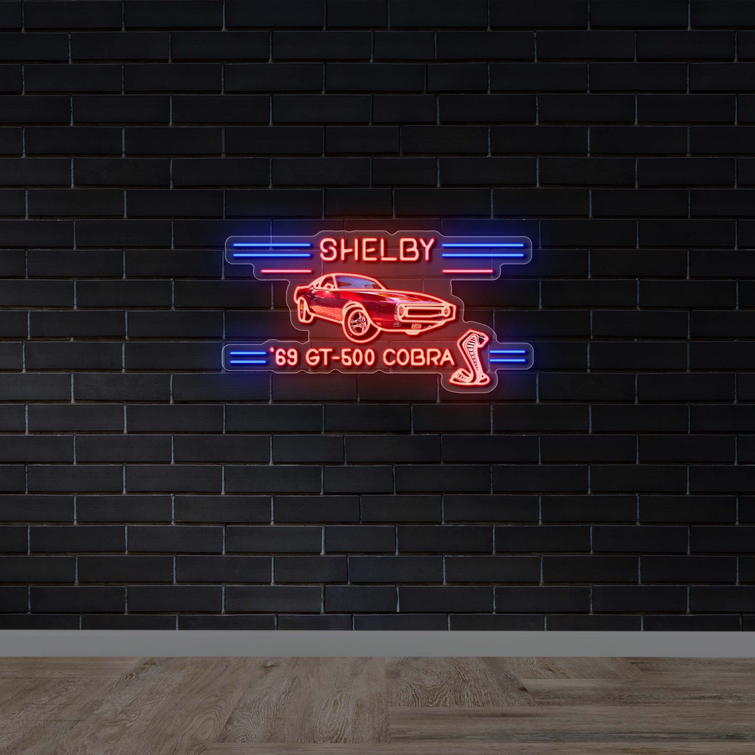 Shelby | 2nd Version  - Premium Neon Artwork