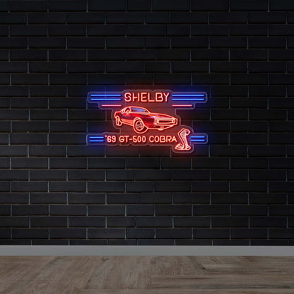 Shelby | 2nd Version  - Premium Neon Artwork