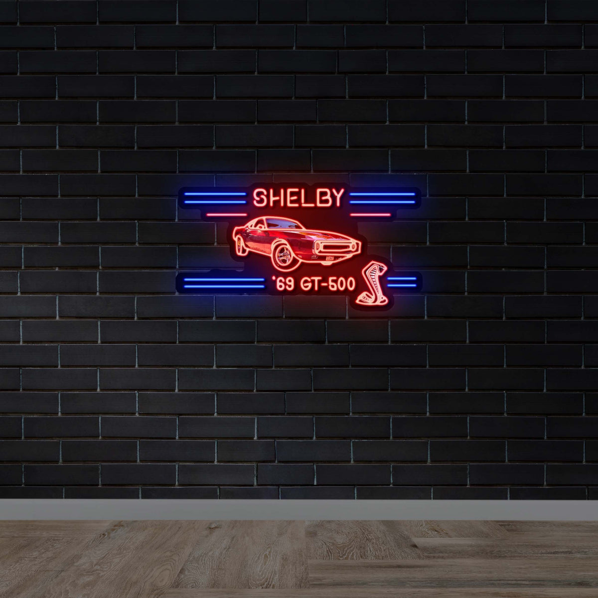 Shelby | 2nd Version  - Premium Neon Artwork