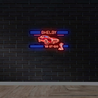 Shelby | 2nd Version  - Premium Neon Artwork