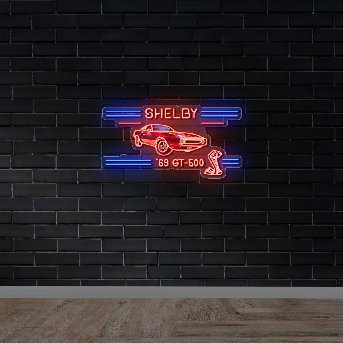 Shelby | 2nd Version  - Premium Neon Artwork