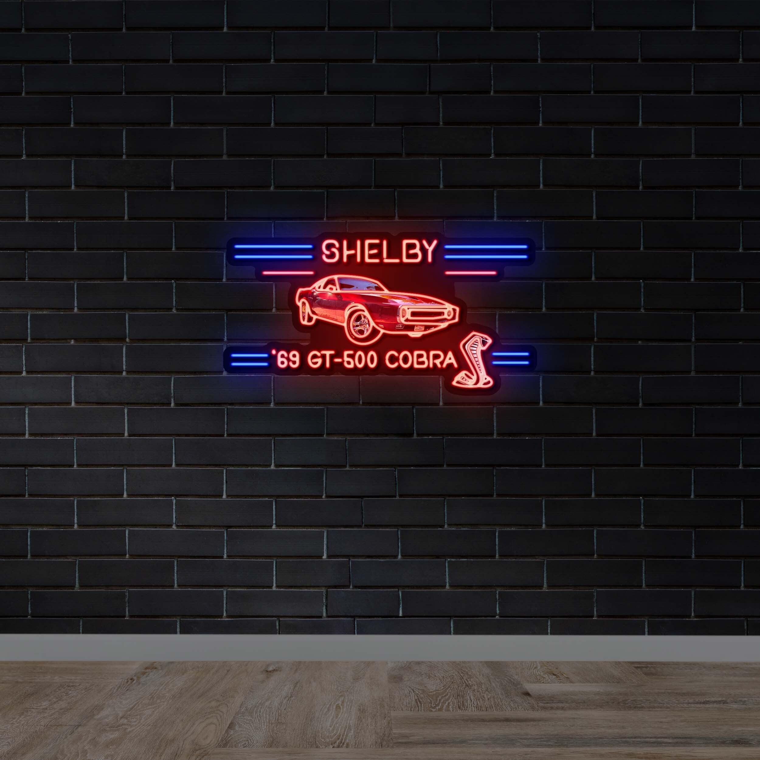 Shelby | 2nd Version  - Premium Neon Artwork