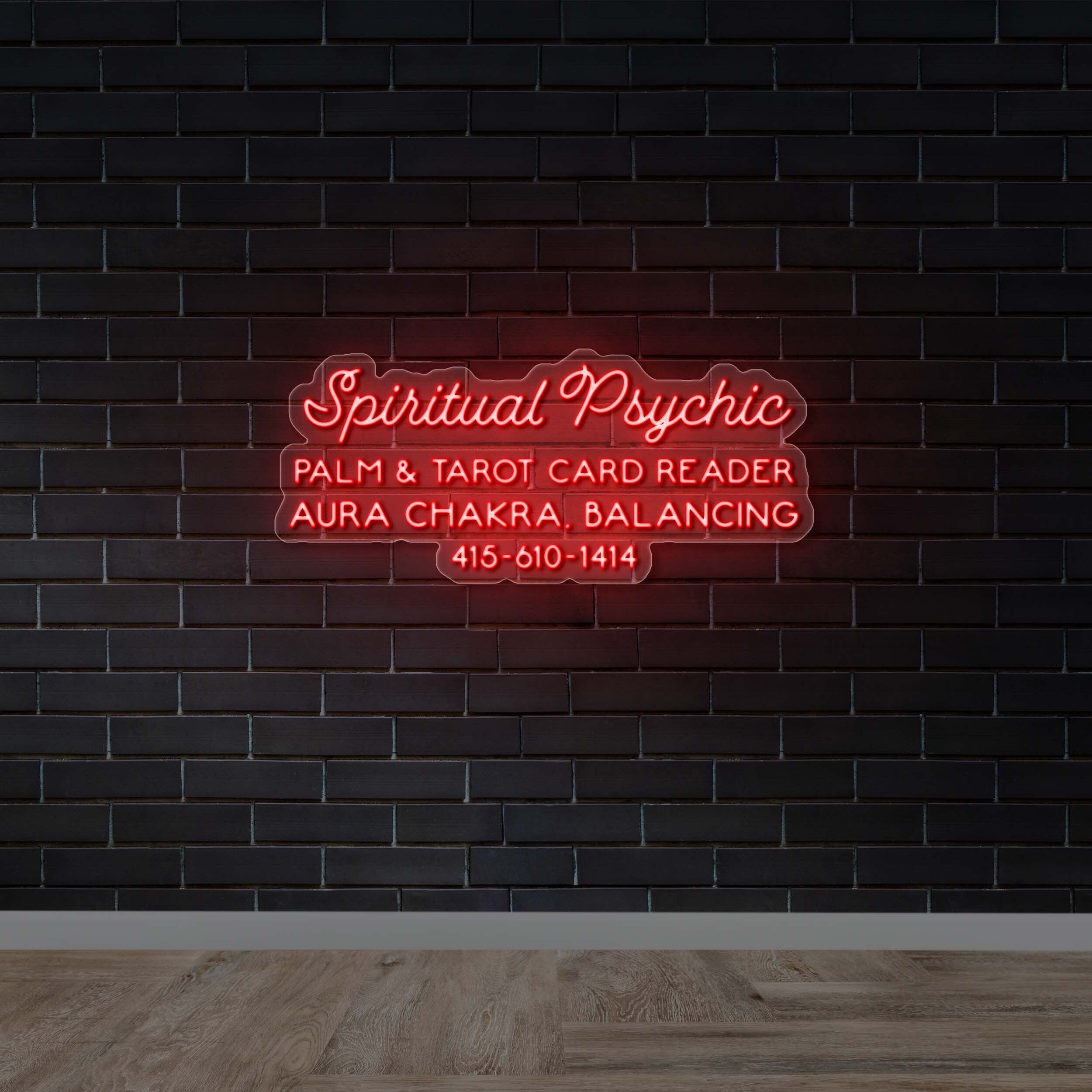 Spiritual Psychic - Premium Neon Artwork