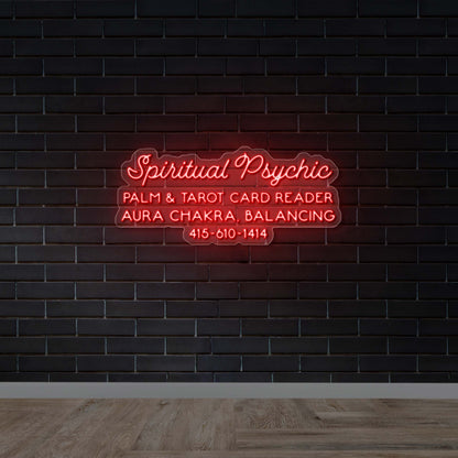 Spiritual Psychic - Premium Neon Artwork