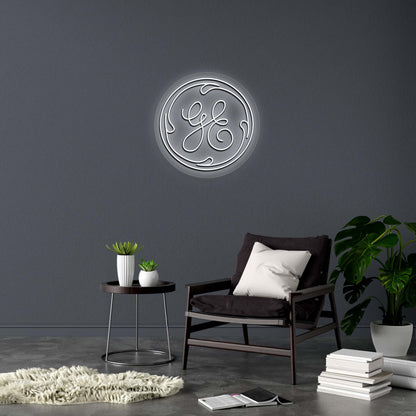 GE - Premium Neon Artwork