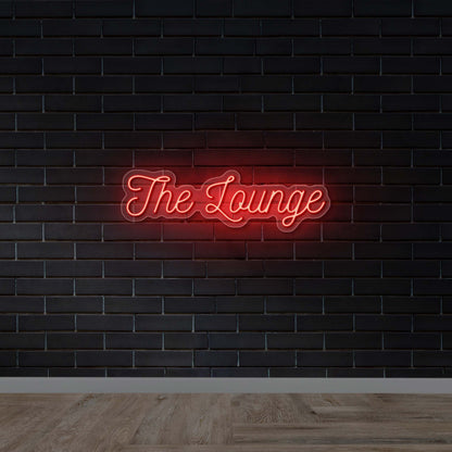 The Lounge - Premium Neon Artwork