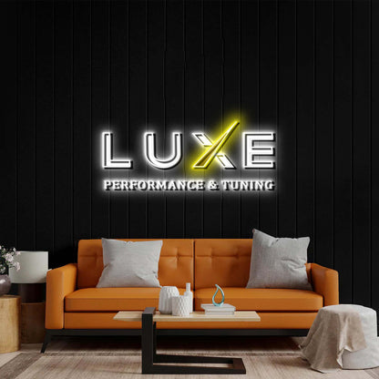 LUXE - Premium Neon Artwork