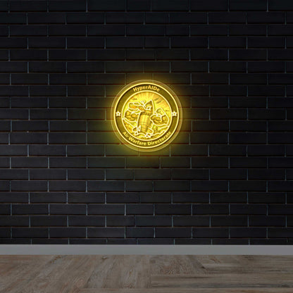 HyperAIDe Air Warfare Directorate - Premium Neon Artwork