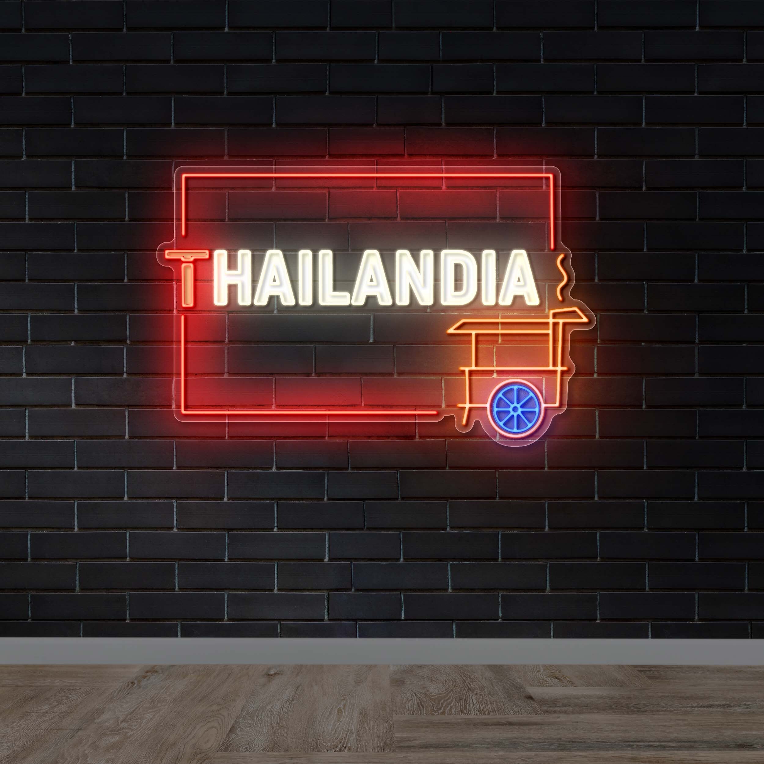 THAILANDIA (version 2) - Premium Neon Artwork