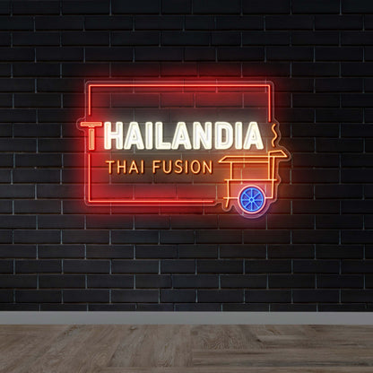 THAILANDIA - Premium Neon Artwork