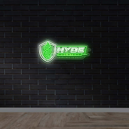 HYDE HOLSTERS - Premium Neon Artwork