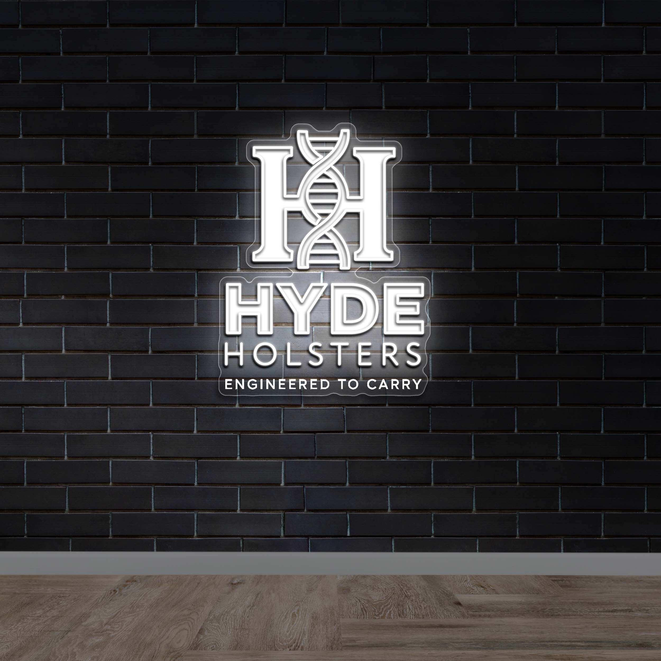 HYDE HOLSTERS | 2nd Version - Premium Neon Artwork