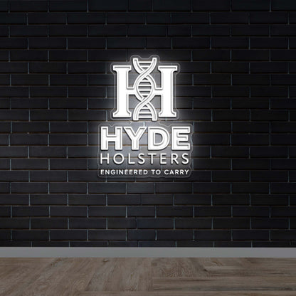 HYDE HOLSTERS | 2nd Version - Premium Neon Artwork