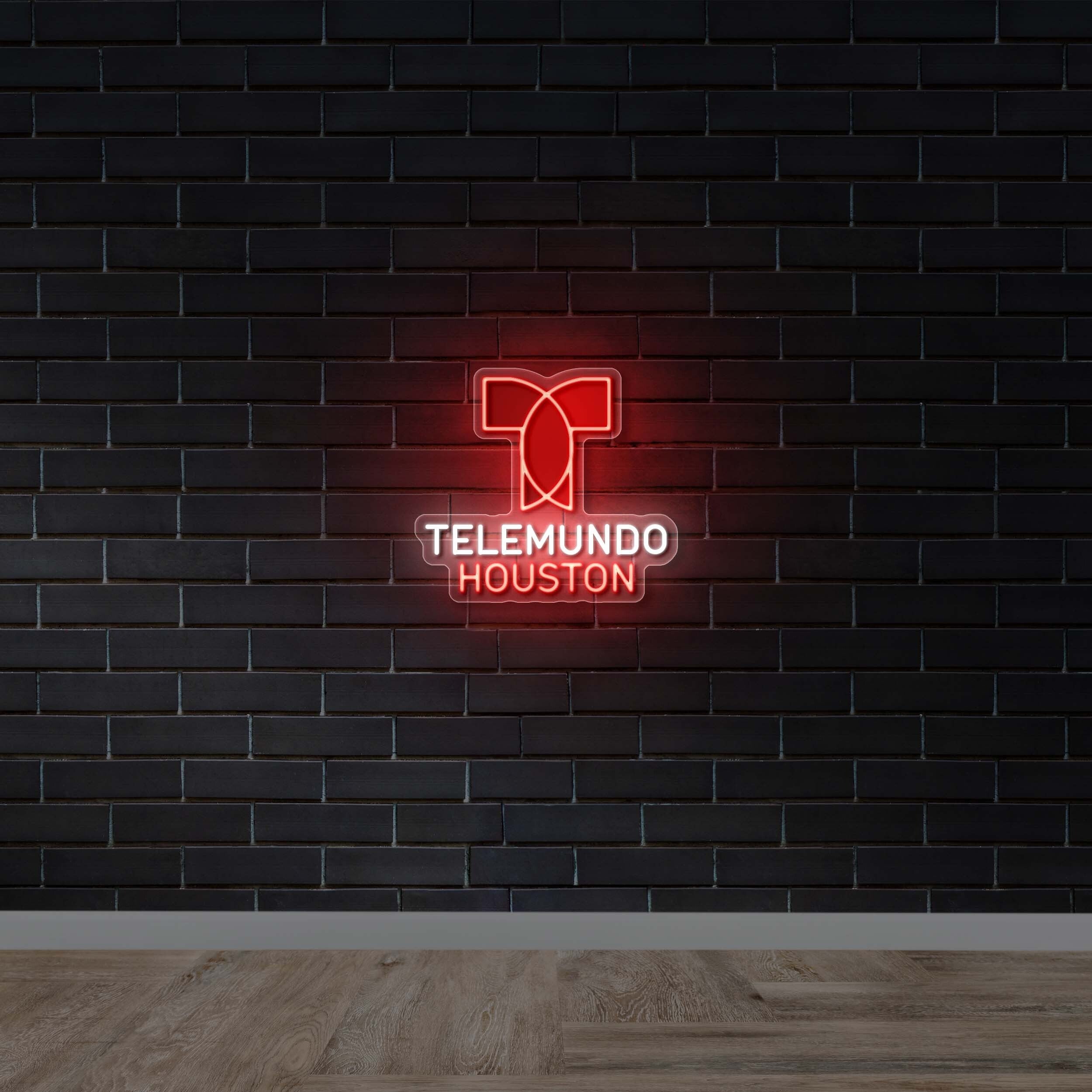 TELEMUNDO HOUSTON - Premium Neon Artwork