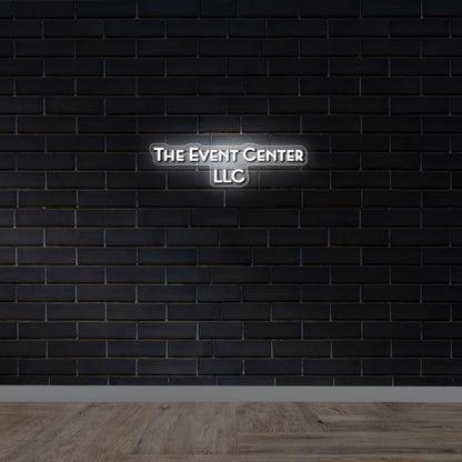 The Event Center LLC - Premium Neon Artwork