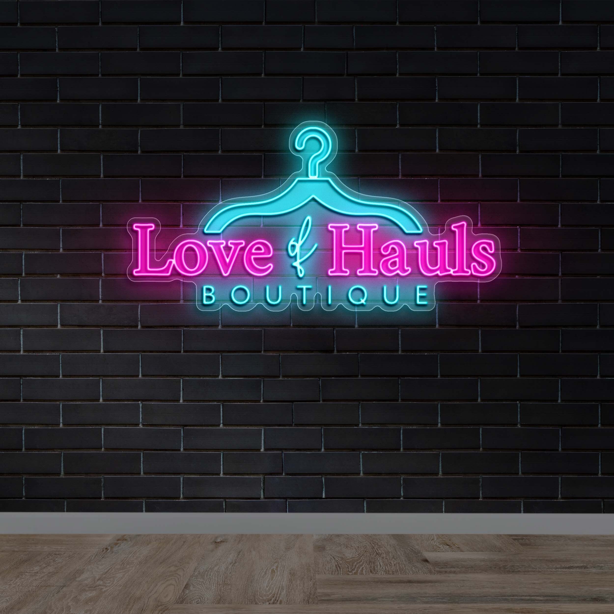 Love Hauls - Premium Neon Artwork