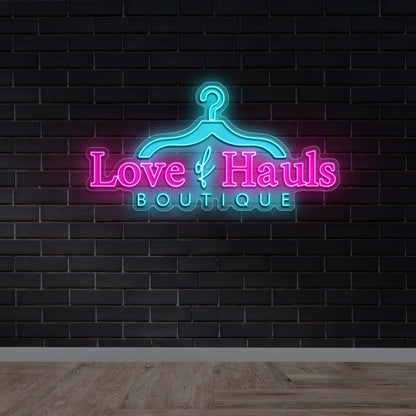 Love Hauls - Premium Neon Artwork