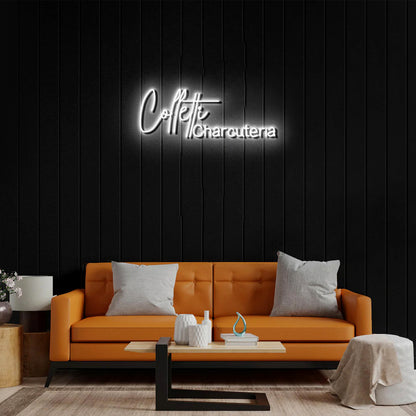 Colletti Charcuteria - Premium Neon Artwork