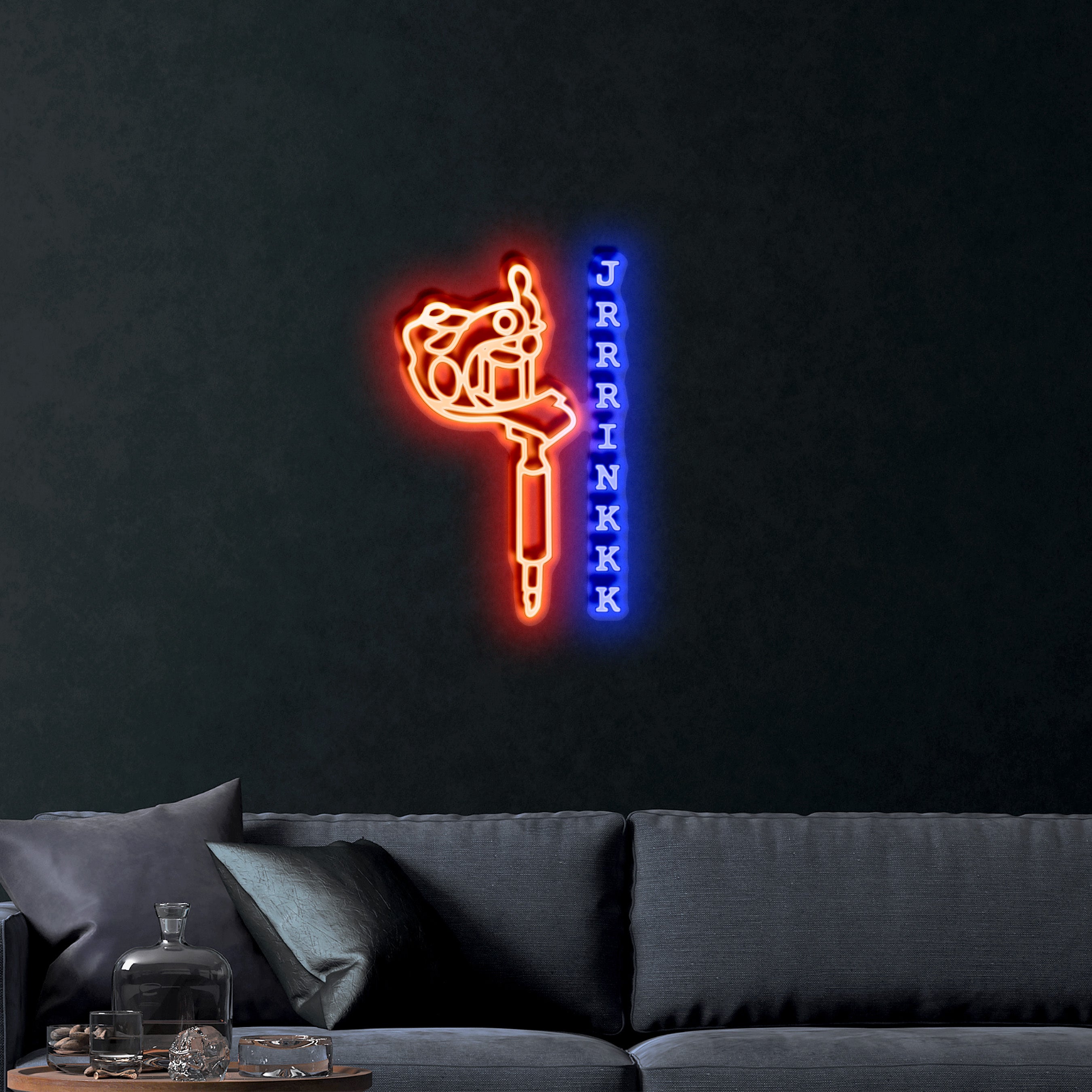 JRRRINKKK – Premium Neon Artwork