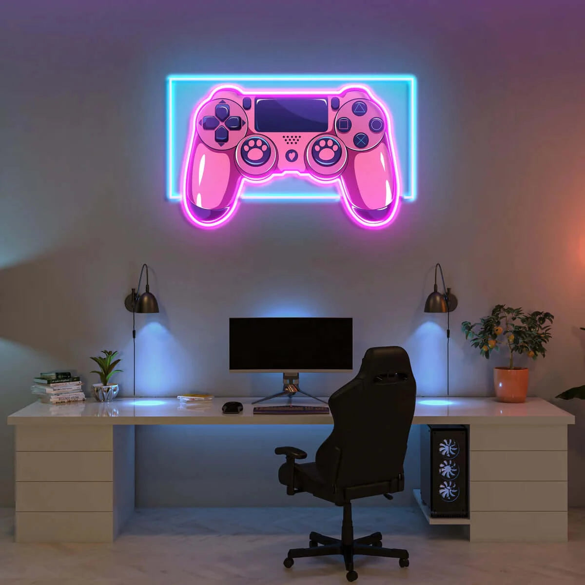 LED Controller - Premium Neon Artwork