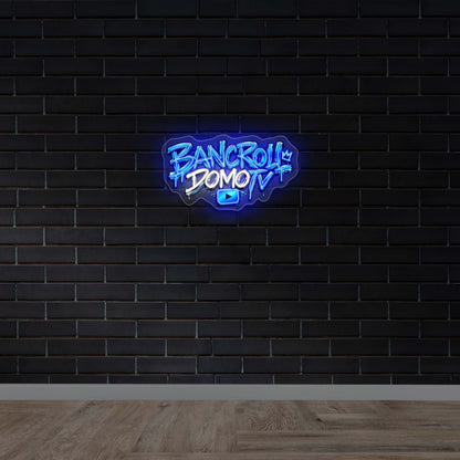 Bancroll Domo TV - Premium Neon Artwork