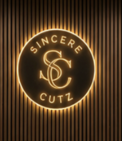 SINCERE CUTZ - Premium Neon Artwork