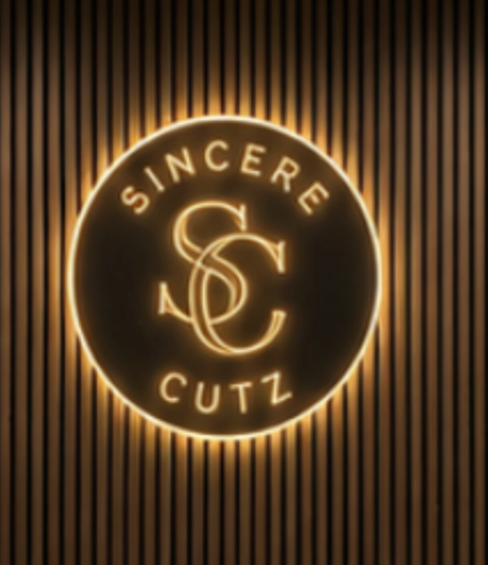 SINCERE CUTZ - Premium Neon Artwork