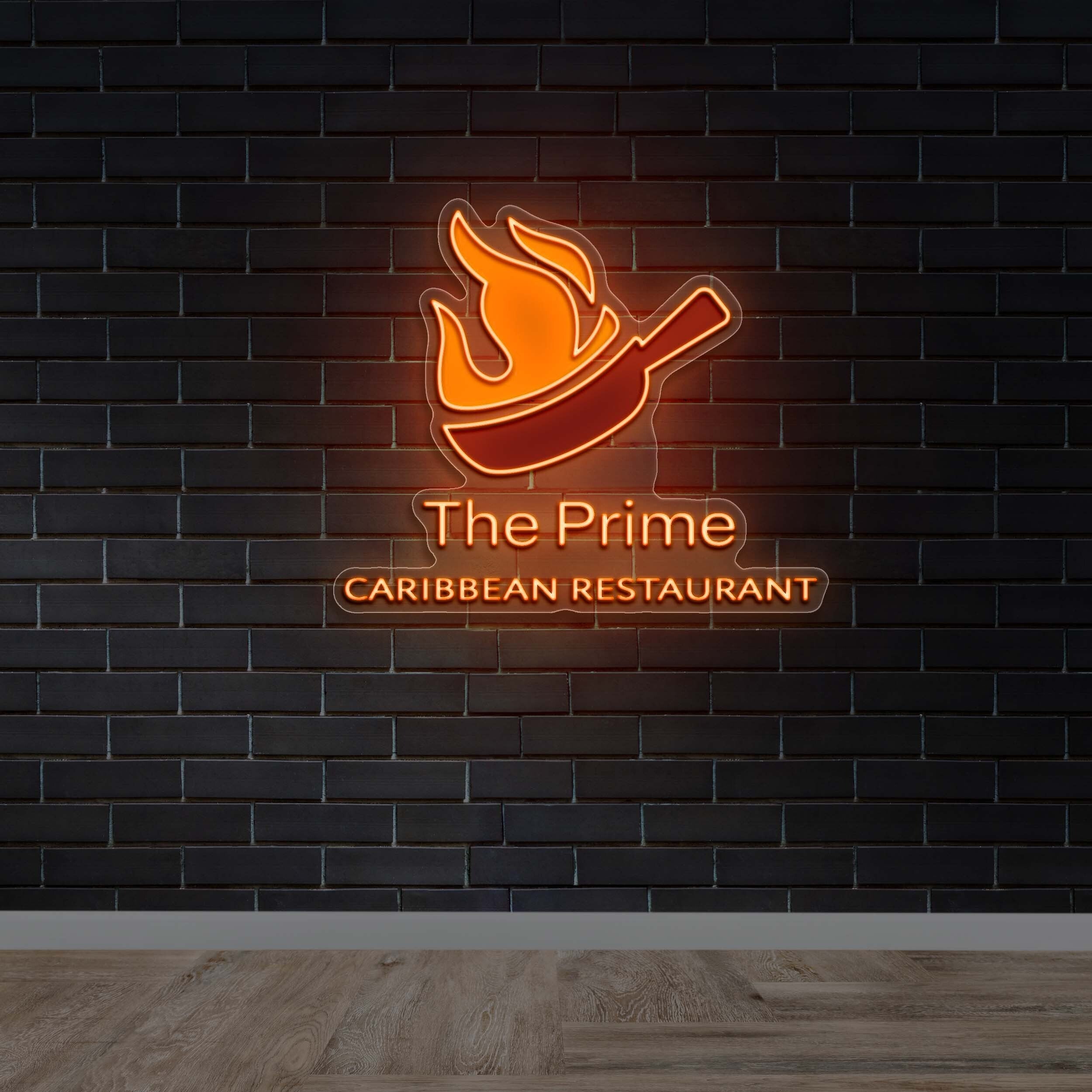 The Prime - Premium Neon Artwork