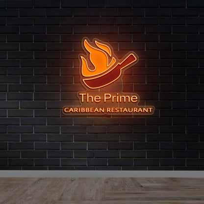 The Prime - Premium Neon Artwork