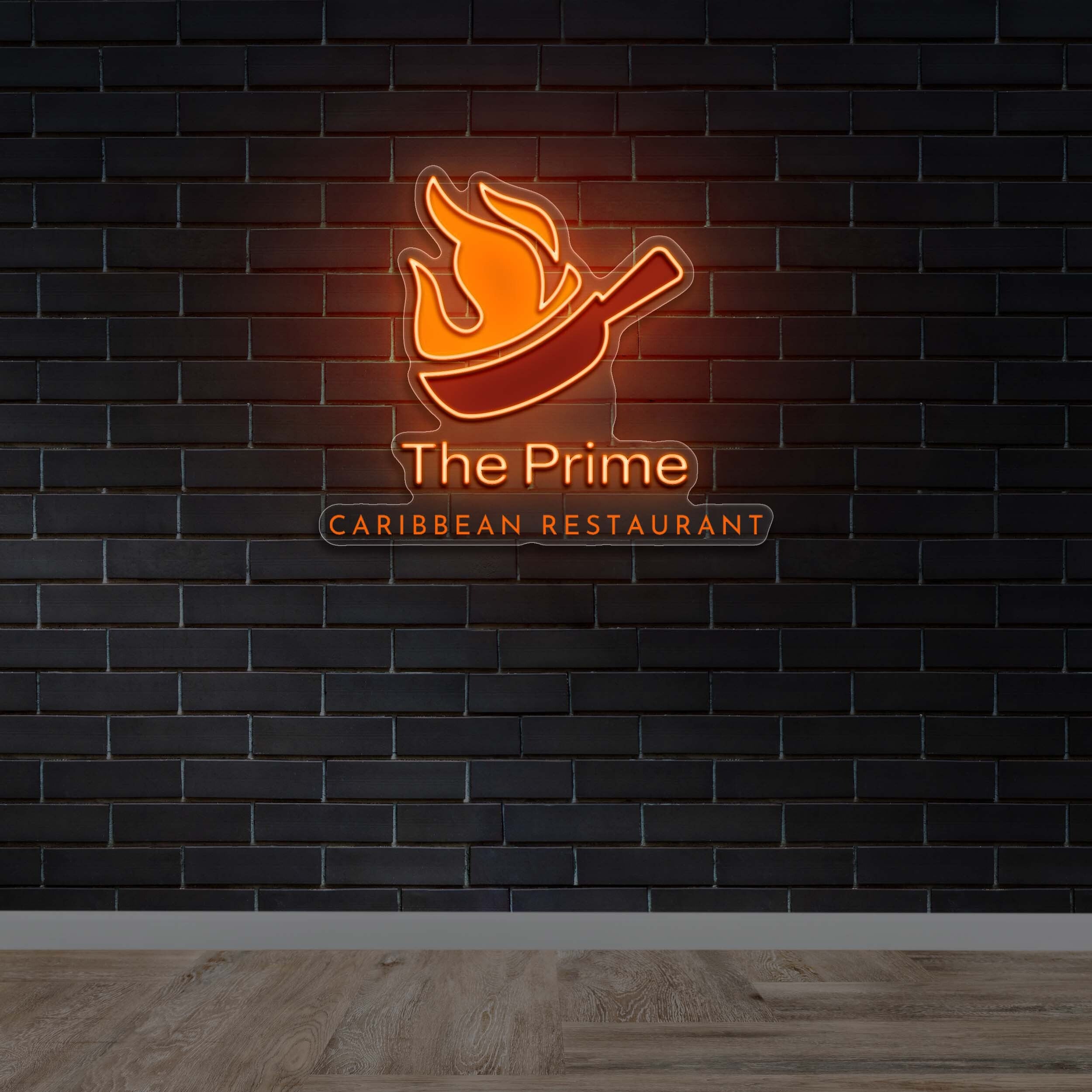 The Prime - Premium Neon Artwork