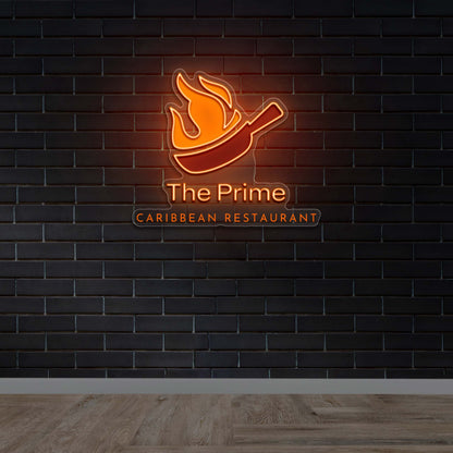 The Prime - Premium Neon Artwork