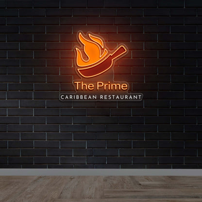 The Prime - Premium Neon Artwork