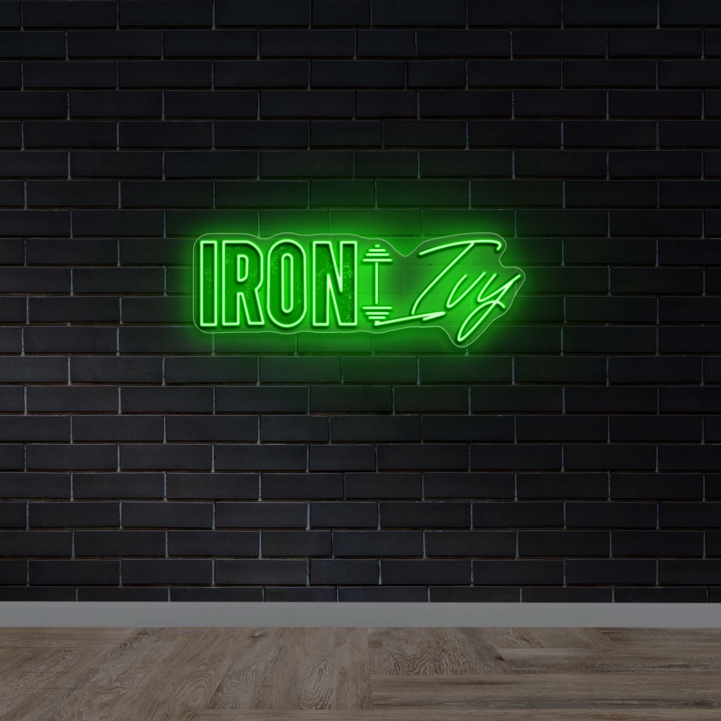 IRON Ivy - Premium Neon Artwork