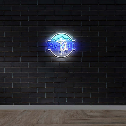  Fly N' HI - Premium Neon Artwork
