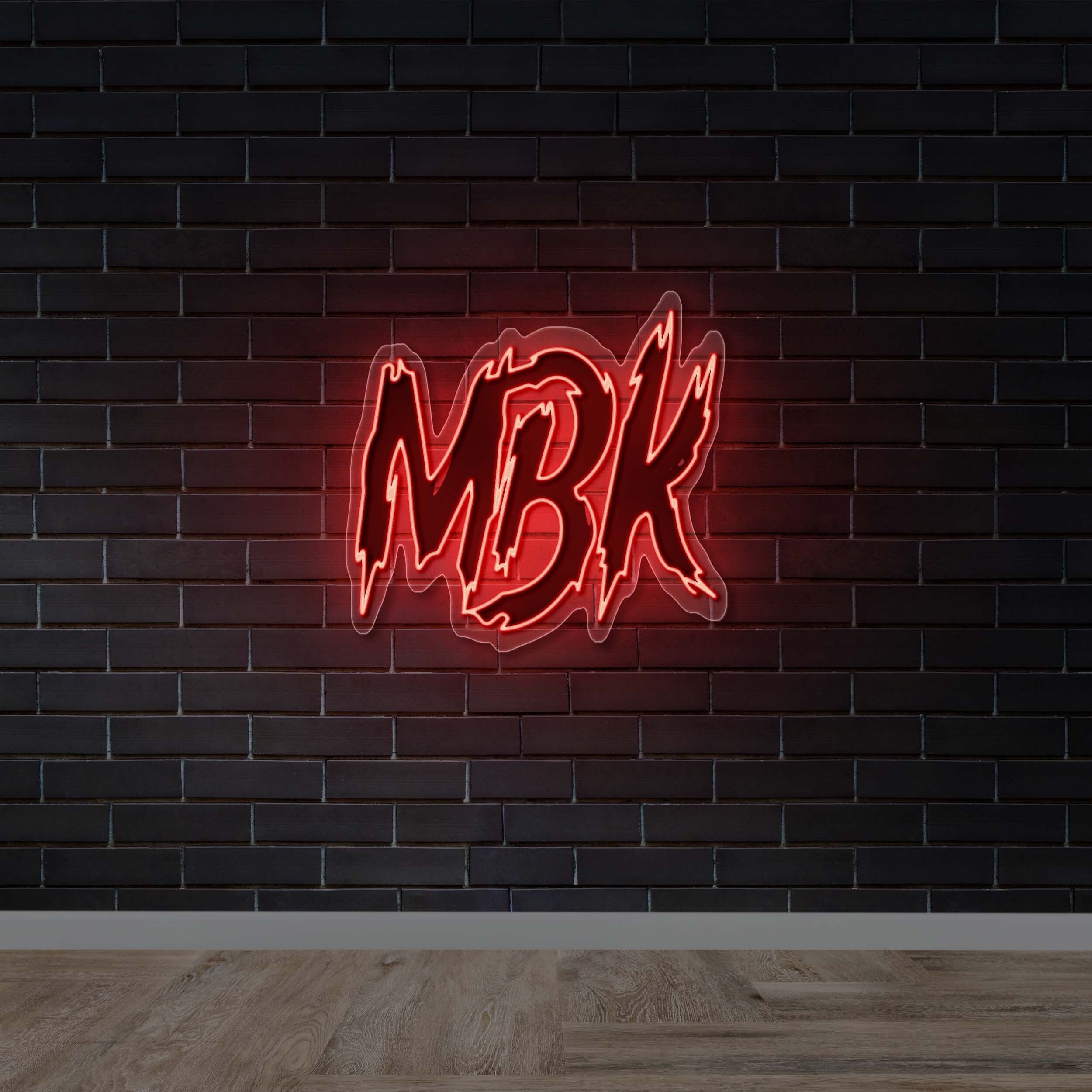 MBK – Premium Neon Artwork