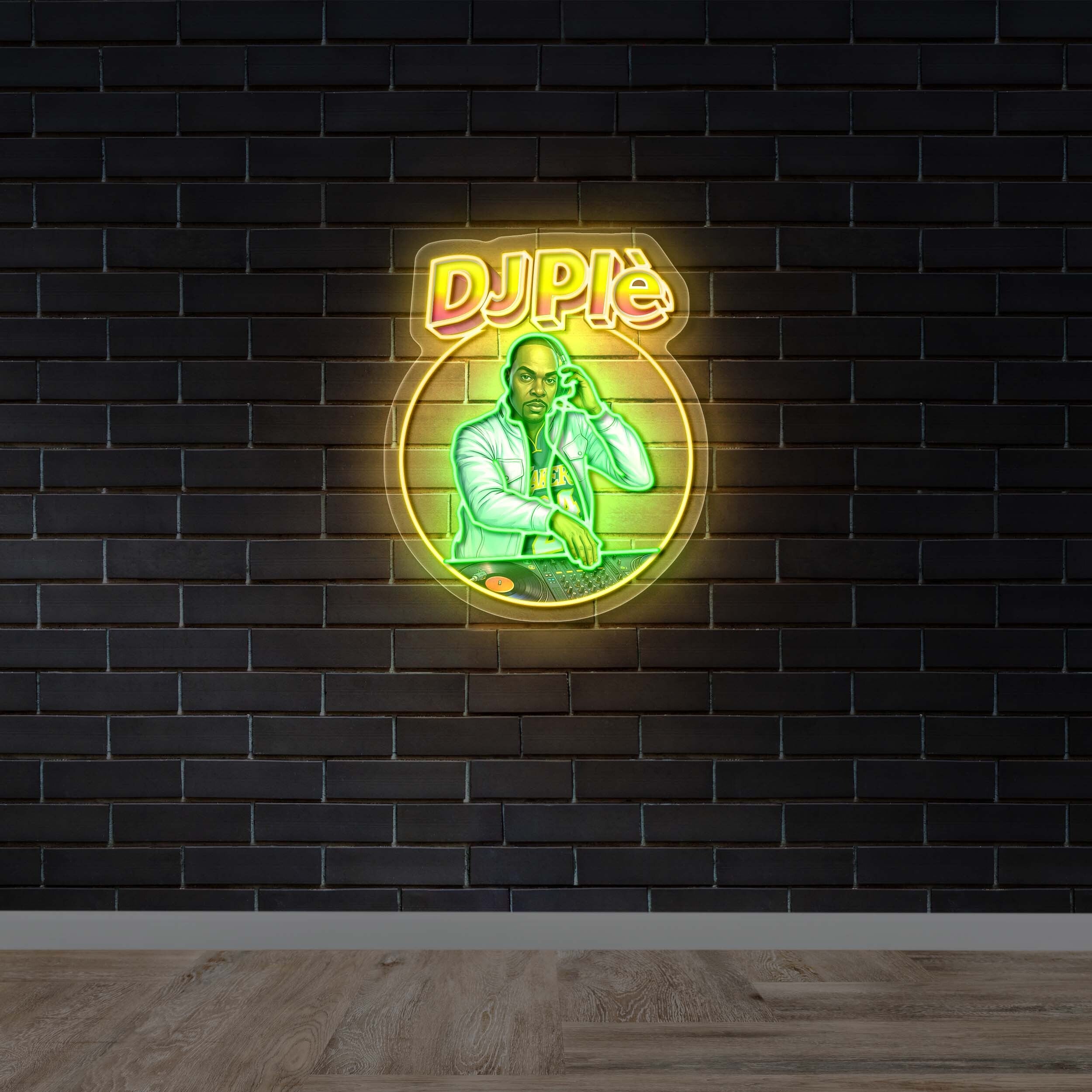 DJPIe - Premium Neon Artwork