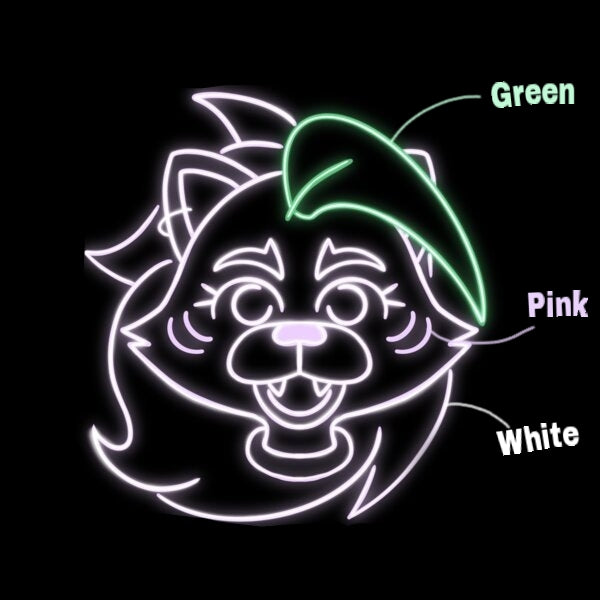 Custom Design 1429 - Premium Neon Artwork